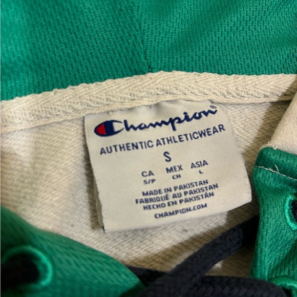 Champion Notre Dame Fighting Irish Lace Up Hoodie - Picture 4 of 4